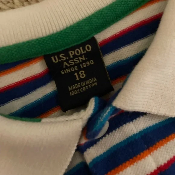 Boys XL (age 18) US Polo - Picture 3 of 3